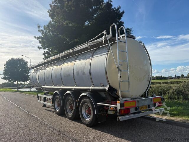 Tank Burg BPO 12-27 ZGZXX 32600 Ltr / 3 Kammer / Chemie L...