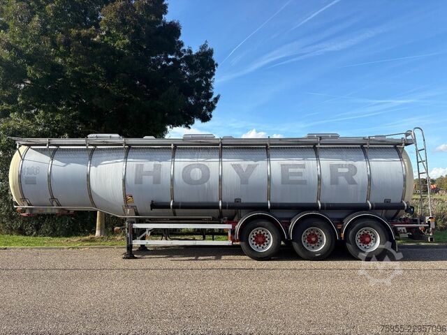 Tank Burg BPO 12-27 ZGZXX 32600 Ltr / 3 Kammer / Chemie L...