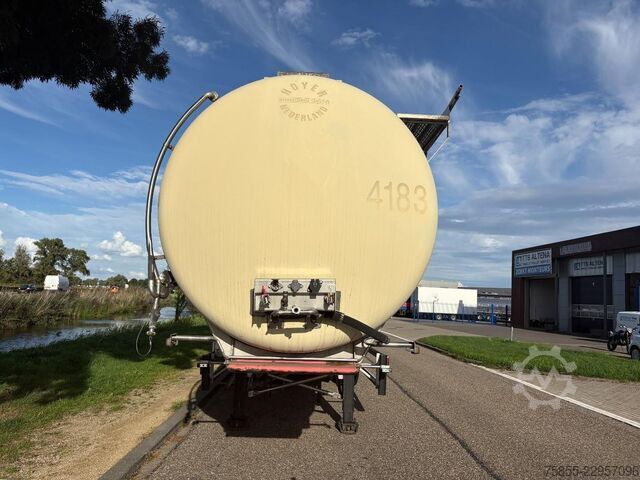 Tank Burg BPO 12-27 ZGZXX 32600 Ltr / 3 Kammer / Chemie L...