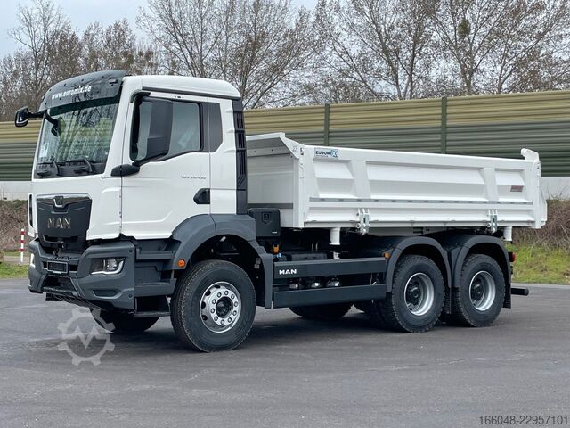 Kipper MAN TGS 33.480 MAN TGS 33.480 BB 6x4 EuromixMTP 3-S...
