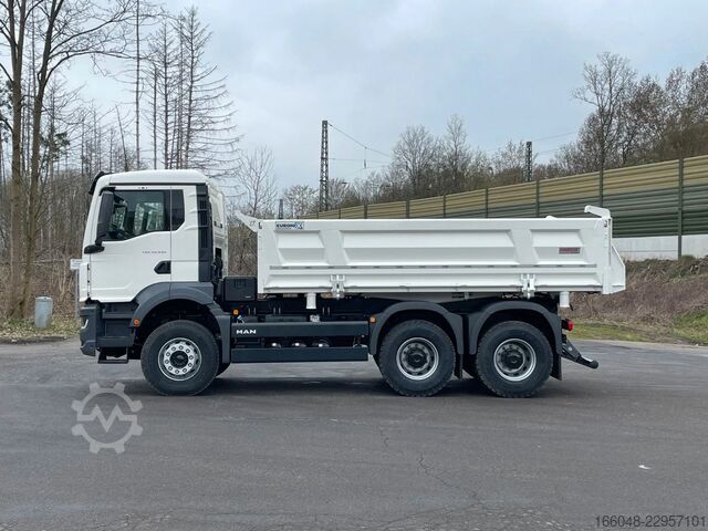 Kipper MAN TGS 33.480 MAN TGS 33.480 BB 6x4 EuromixMTP 3-S...