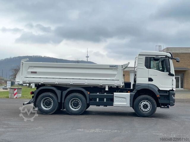 Kipper MAN TGS 33.480 MAN TGS 33.480 BB 6x4 EuromixMTP 3-S...