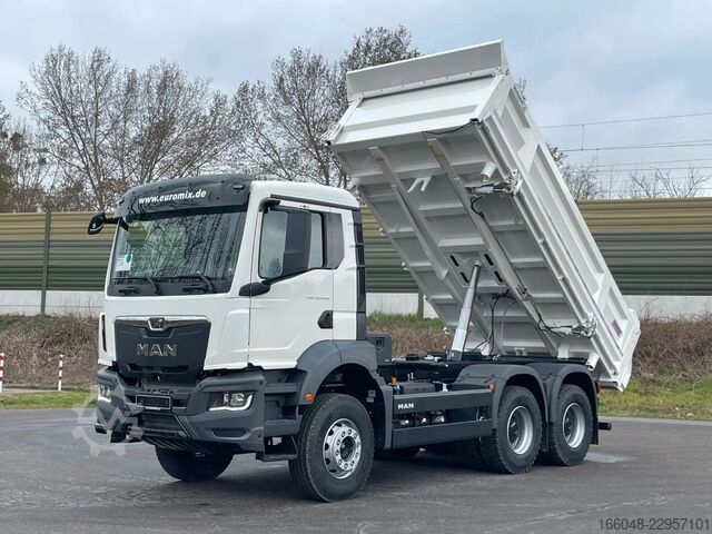 Kipper MAN TGS 33.480 MAN TGS 33.480 BB 6x4 EuromixMTP 3-S...