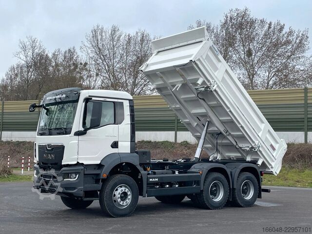 Kipper MAN TGS 33.480 MAN TGS 33.480 BB 6x4 EuromixMTP 3-S...