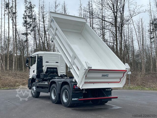 Kipper MAN TGS 33.480 MAN TGS 33.480 BB 6x4 EuromixMTP 3-S...