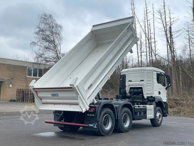 Kipper MAN TGS 33.480 MAN TGS 33.480 BB 6x4 EuromixMTP 3-S...