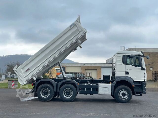 Kipper MAN TGS 33.480 MAN TGS 33.480 BB 6x4 EuromixMTP 3-S...