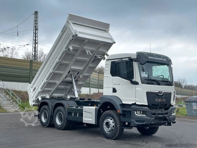 Kipper MAN TGS 33.480 MAN TGS 33.480 BB 6x4 EuromixMTP 3-S...
