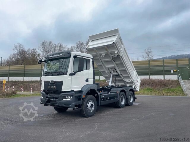 Kipper MAN TGS 33.480 MAN TGS 33.480 BB 6x4 EuromixMTP 3-S...