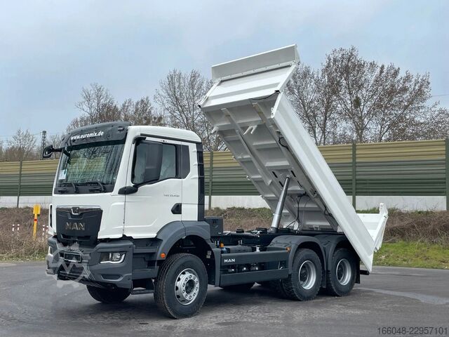 Kipper MAN TGS 33.480 MAN TGS 33.480 BB 6x4 EuromixMTP 3-S...
