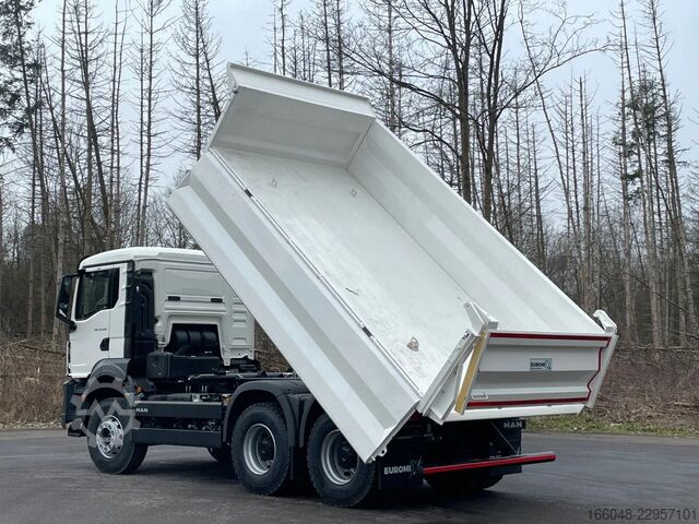 Kipper MAN TGS 33.480 MAN TGS 33.480 BB 6x4 EuromixMTP 3-S...