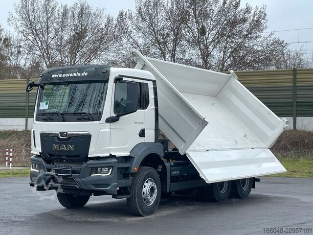 Kipper MAN TGS 33.480 MAN TGS 33.480 BB 6x4 EuromixMTP 3-S...