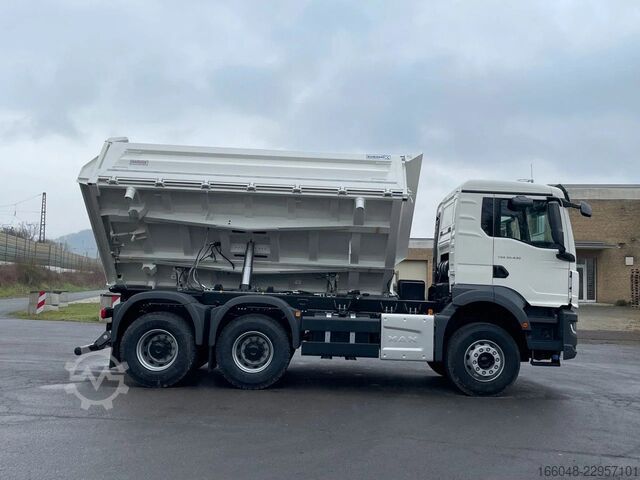 Kipper MAN TGS 33.480 MAN TGS 33.480 BB 6x4 EuromixMTP 3-S...