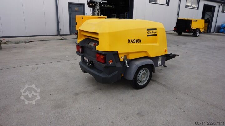 Ruuvikompressori Atlas Copco XAS88