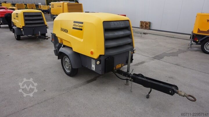 Ruuvikompressori Atlas Copco XAS88