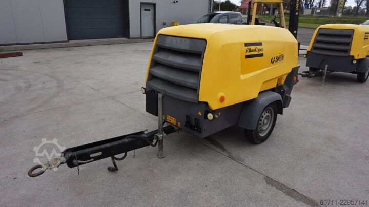 Ruuvikompressori Atlas Copco XAS88