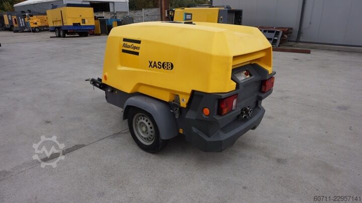 Ruuvikompressori Atlas Copco XAS88