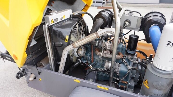Ruuvikompressori Atlas Copco XAS88