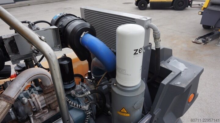 Ruuvikompressori Atlas Copco XAS88