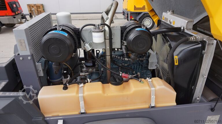 Ruuvikompressori Atlas Copco XAS88