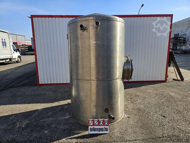 Varastosäiliö 2500 l ruostumaton teräs  