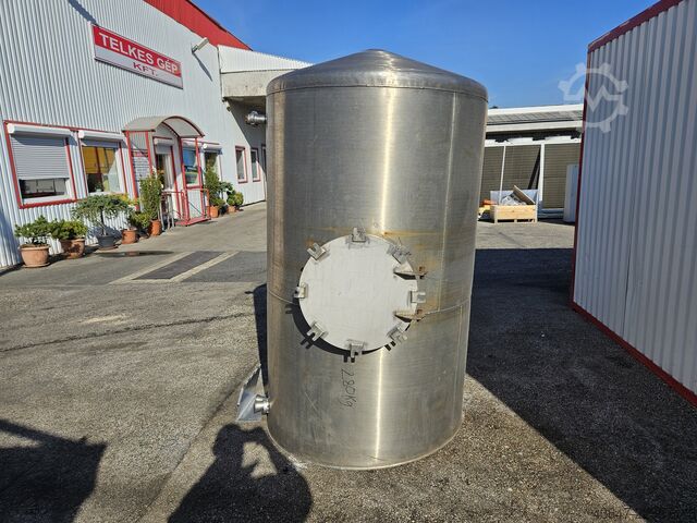 Varastosäiliö 2500 l ruostumaton teräs  