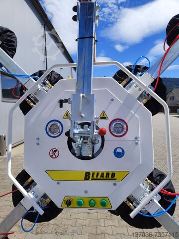 Przyssawka próżniowa BEFARD XP602 BEFARD XP 602