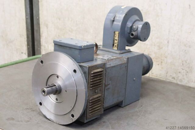 Gleichstrommotor 6,5 kW WIRE Hübner GLF 100/13 TDP 0,2 T-4