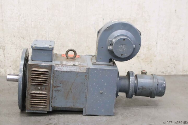Gleichstrommotor 6,5 kW WIRE Hübner GLF 100/13 TDP 0,2 T-4