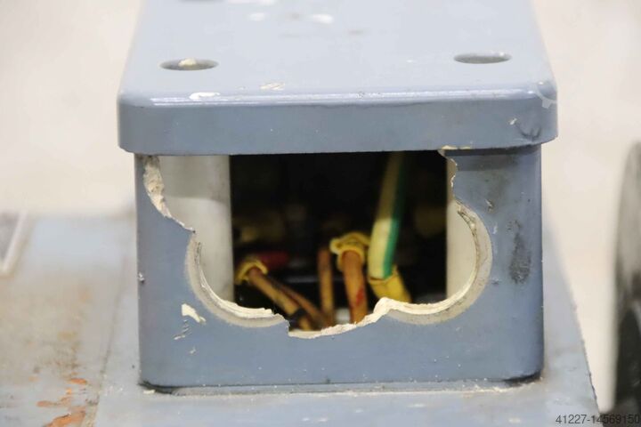 Gleichstrommotor 6,5 kW WIRE Hübner GLF 100/13 TDP 0,2 T-4