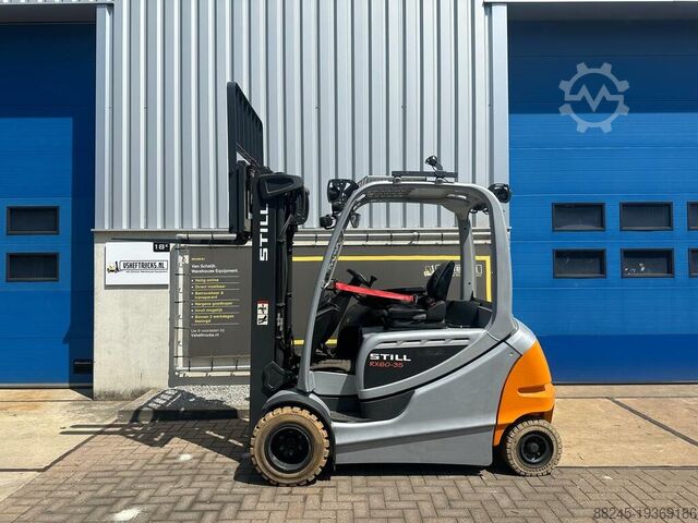 VS-22225 Electric triplex forklift Still RX60-35 year 2019 STILL RX60-35