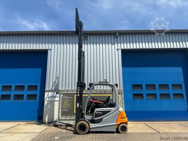 VS-22225 รถยกไฟฟ้า triplex Still RX60-35 ปี 2019 ชั่วโมงทำงานน้อย! STILL RX60-35