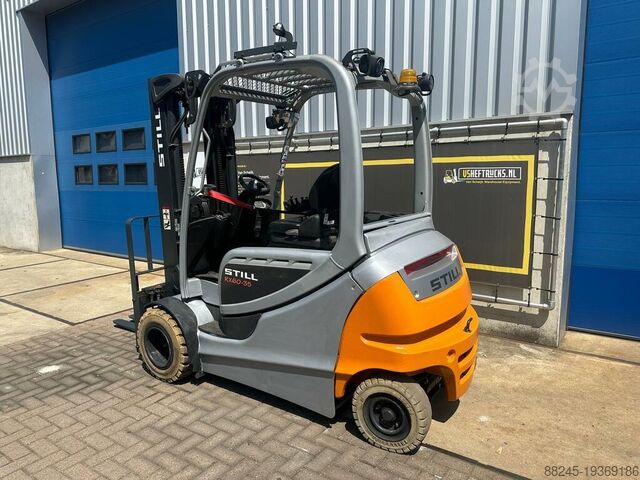 VS-22225 รถยกไฟฟ้า triplex Still RX60-35 ปี 2019 ชั่วโมงทำงานน้อย! STILL RX60-35
