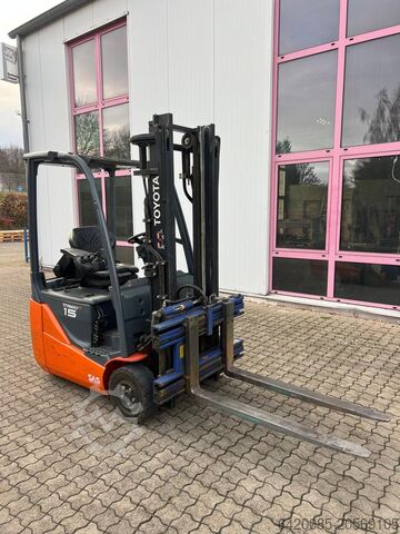 Viljuљkar TOYOTA BT 8FBE15T