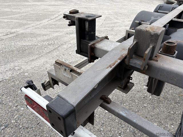 Trailer swap chassis sonstige Multiwechsler Höhenverstellbar Verzinkt