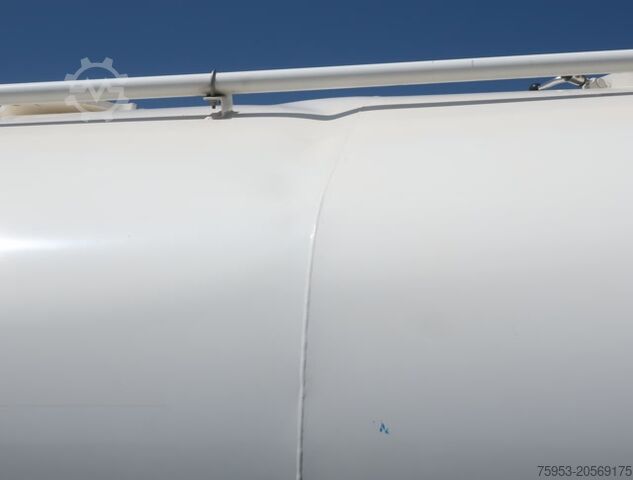 Silo náves Kässbohrer Kippsilo SSK 60 60m³ Hydraulik Vakuumschaden