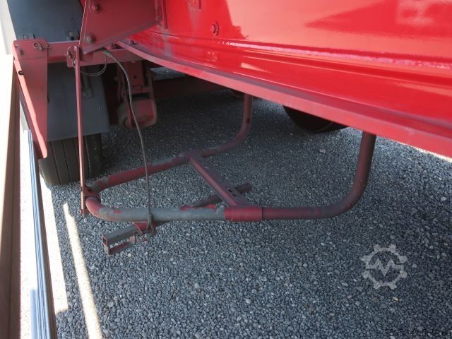 Silo semitrailer Spitzer SK 2760 CAL 60 m³ Kippsilo eigene Hydraulik