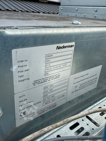 Nederman Schweißrauchabsaugung Nederman FMC-4L