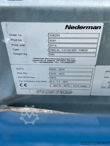 Nederman Schweißrauchabsaugung Nederman FMC-4L