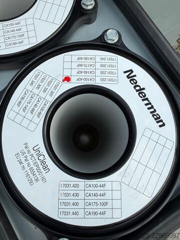 Nederman Schweißrauchabsaugung Nederman FMC-4L