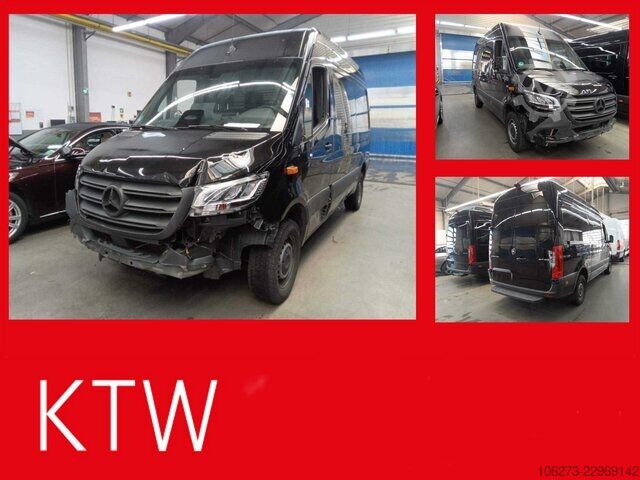 Pakettiauto Mercedes-Benz Sprinter 317 CDI,L2H2,Automatik,Kamera,Navi