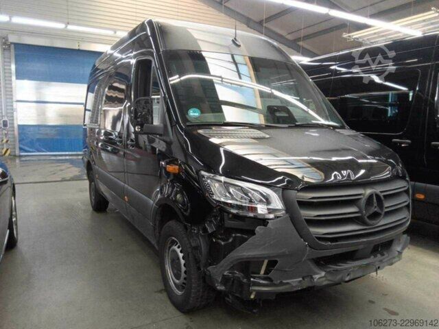 Pakettiauto Mercedes-Benz Sprinter 317 CDI,L2H2,Automatik,Kamera,Navi