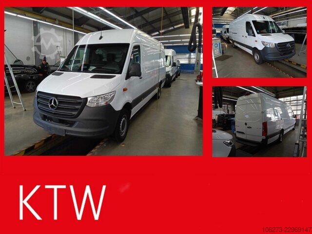 Pakettiauto Mercedes-Benz Sprinter 317 Maxi XXL,MBUX,Navi,360°Kamera