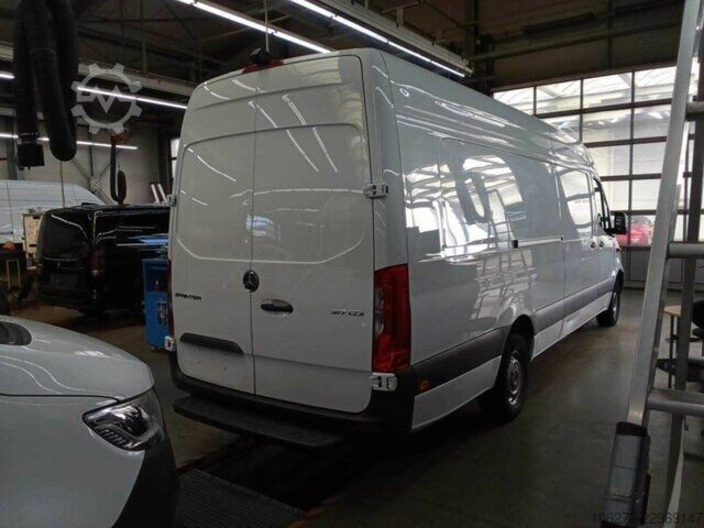 Pakettiauto Mercedes-Benz Sprinter 317 Maxi XXL,MBUX,Navi,360°Kamera