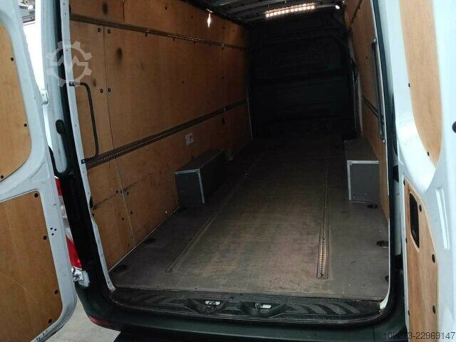 Pakettiauto Mercedes-Benz Sprinter 317 Maxi XXL,MBUX,Navi,360°Kamera