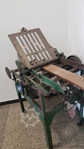Antique Machine locīšanas mašīna 