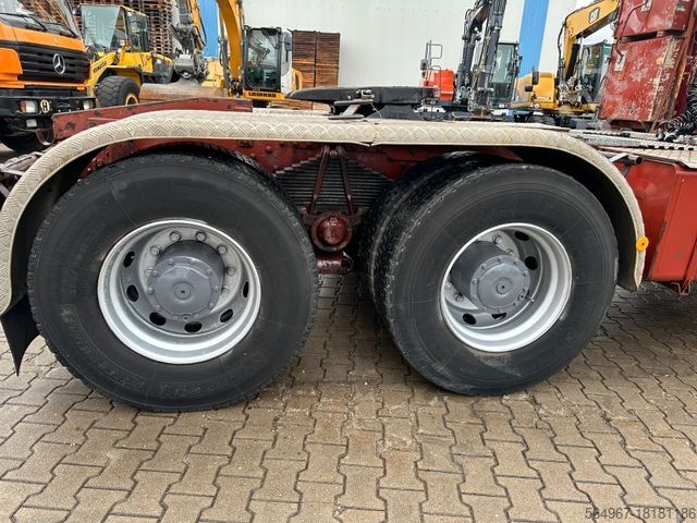 Стандартен влекач MERCEDES-BENZ 2635 S SK V8 SZM 6x4 EPS BLATT BLATT