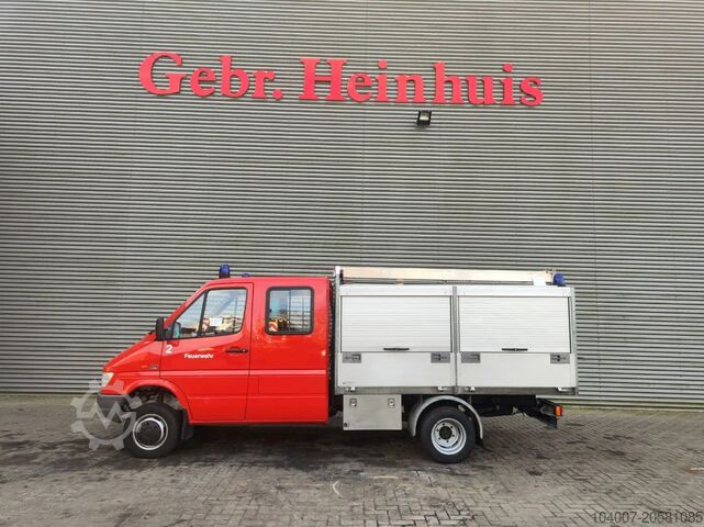 Gaisrinis automobilis Mercedes-Benz Sprinter 412 D 4x4