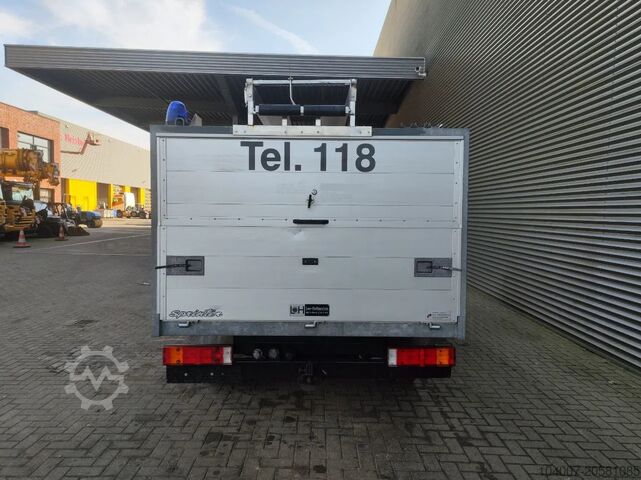 Gaisrinis automobilis Mercedes-Benz Sprinter 412 D 4x4