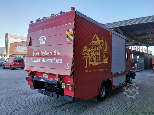 Brandbil MAN LE 10.225 LC 4x2 DOKA